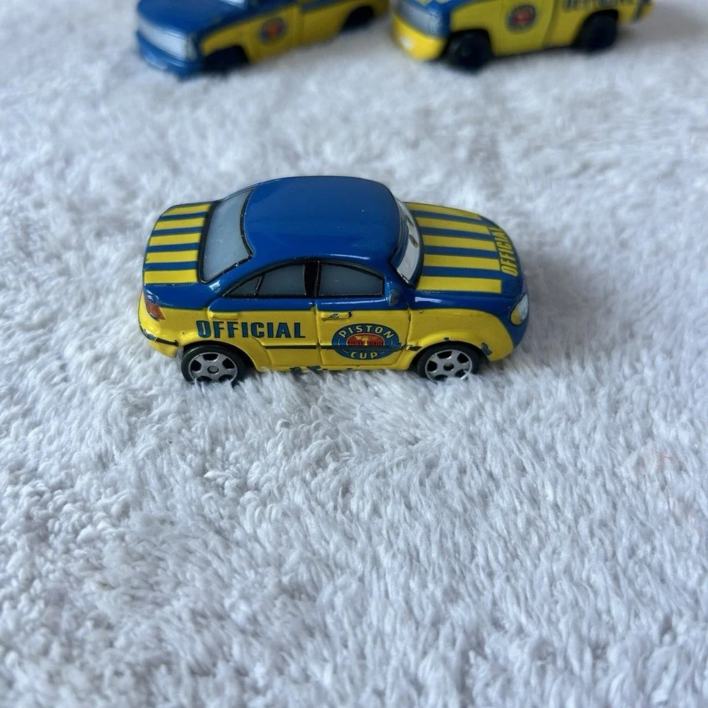 Disney Pixar Cars Piston Cup Diecast (3)Dexter Hoover|Tom|Tow Truck Tom